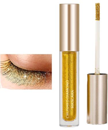  Whnbuij Glitter mascara sparkly mascara - Colorful glitter mascara for eyelashes | Lengthening and curling mascara with glitter for girls - Buy Online on GoSupps.com