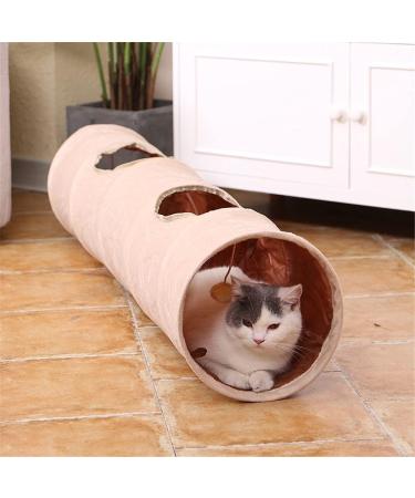 Primst Large Cat Tunnel - Indoor/Outdoor Collapsible Pet Toy with Storage Bag - Buy Online on GoSupps.com