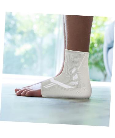 Buy JojoFuny Ankle Protector Sleeves - Reusable Sweat-Absorbing Fitness Shoes Protector for Women | Universal Ankle Wraps for Ultimate Comfort - Buy Online on GoSupps.com