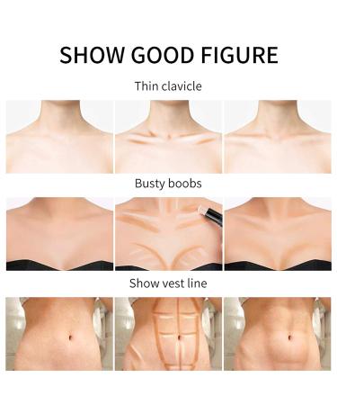 ONLYOILY Double-End Contour Highlighter Stick - Face Highlighter & Contour Makeup Cream Concealer - Buy Online on GoSupps.com