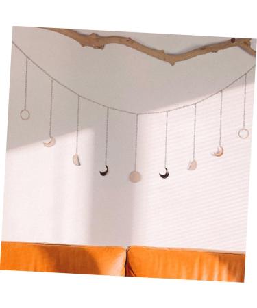 Zerodeko 1pc Lunar Eclipse Wall Hanging Ornament Light House Decorations for Home Moon Hanging Garland Sofa - Buy Online on GoSupps.com