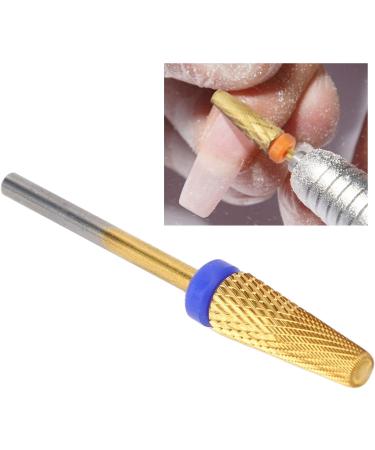 Nail Grinding Bit High Strength Nail Drill Bits Dust Proof Durable Tungsten Steel Rotatable for Left and Right Hands Suitable for Most Gel Nails - Buy Online on GoSupps.com