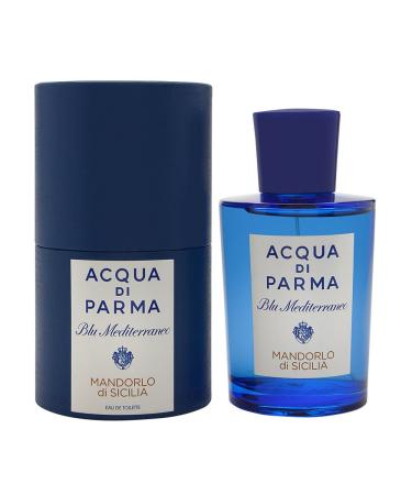 Acqua Di Parma Eau de Toilette Spray Blue Mediterraneo Mandorlo Di Sicilia 5 Ounce 1.01 Fl Oz (Pack of 1)