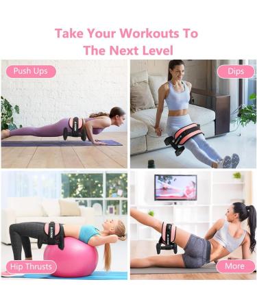 Flintronic Hip Thrust Belt for Dumbbells & Kettlebells - Boost Glutes & Perfect Your Home Fitness with Pilates Training - Buy Online on GoSupps.com