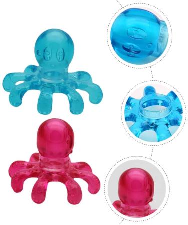 Beaupretty 4-Piece Portable Hair Scalp Massager - Comfortable Head Scratch Tools & Handy Head Gripper for Ultimate Relaxation - Buy Online on GoSupps.com