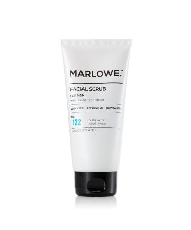 Marlowe Facial Scrub For Men No. 122 6 fl oz (177.4 ml)