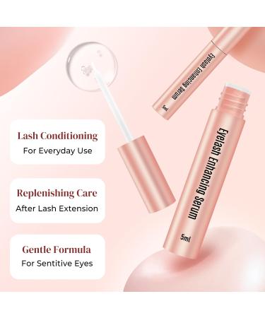 Lash Serum for Longer & Fuller Looking Lashes Gentle Eyelash Enhancing Serum with Peptides & Biotin | Fragrance-Free Suitable for Sensitive Eyes 5ml (5-Month Supply) Aloe - Buy Online on GoSupps.com