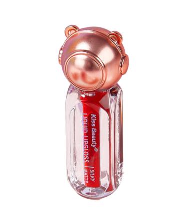 Nictules Matte lip gloss waterproof durable beauty cosmetics for bare lip gloss long lasting nonsticky and nonfading