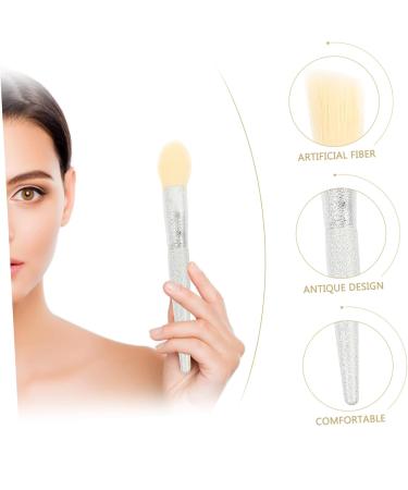 Angoily Womens 3 Sets Makeup Brush Make up Girl's Eyeshadow Brush Cosmetic Eye Brush Eye Brush for Makeup Powder Applicator Blending Brush Artificial Fiber Miss Tool Brush Conical White - Buy Online on GoSupps.com