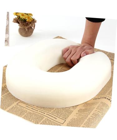 Healeved Donut Pillow - Sciatica, Hemorrhoid, Coccyx, and Bed Sore Cushion - Medium Coffee - Buy Online on GoSupps.com