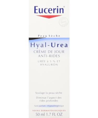 Eucerin Hyal-Urea Anti-Wrinkles Day Care 50ml | Anti-Aging Moisturizer for Smooth Hydrated Skin - International Shipping Available - Buy Online on GoSupps.com