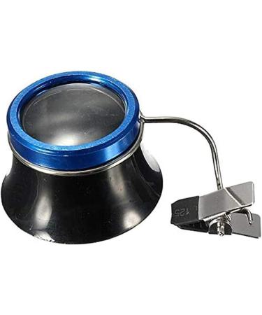 Lightweight Magnifying Glass 5X High-Definition Clip-On Optical Lens Magnifier Used for Maintenance Work Reading/Observation/Repair/2Cps Lofty Ambition - Buy Online on GoSupps.com