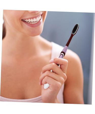 Buy Healvian 4 Pack Adult Toothbrush | Soft Bristle Travel Brushes for Healthy Smiles - Buy Online on GoSupps.com