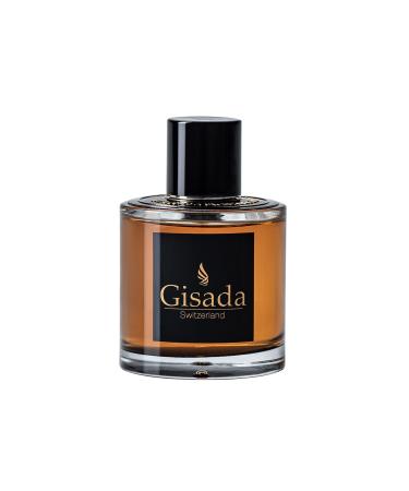 Gisada Switzerland - Ambassador Men - Luxurious Cologne for Men with Spicy Vibrant Floral Notes - Daily Wear Mens Cologne with Fresh Citrus & Warm Wood Aroma - Made in Switzerland - 3.3 fl.oz. 3.3 Fl Oz (Pack of 1)