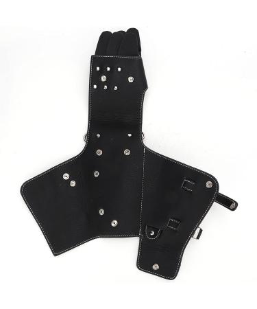 PU Leather Shears Bag - Stylish and Functional Hairdressing Tool Organizer - Buy Online on GoSupps.com