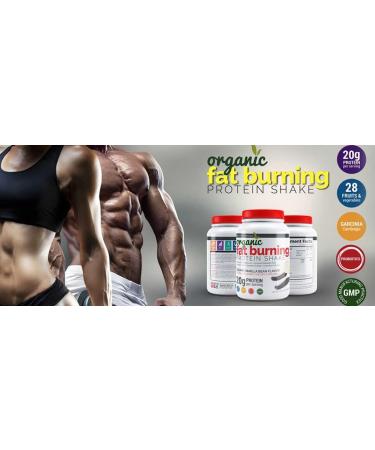Maximum Slim Organic Fat Burning Protein Shake - Boost Metabolism & Weight Loss | International Shipping Available - Buy Online on GoSupps.com