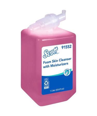 Kleenex(R) Foam Skin Cleanser 33.8 oz Pink Case of 6 - Buy Online on GoSupps.com