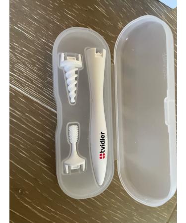 Ear Wax Remover Kit Safely and Effectively Removes Ear Wax. Ear Wax Cleaner Comes with 2 Different Cleaning Heads for Maximum Hygiene - Spiral Tip for Deep Cleaning  Brush for Daily Use - Buy Online on GoSupps.com