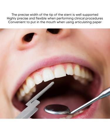 Premium Articulating Paper Tweezers - Polished Corrosion-Resistant Stainless Steel Dental Accessories - Buy Online on GoSupps.com