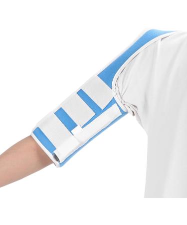 Buy Adjustable Humeral Brace Arm Splint for Fracture Recovery - Upper Arm Support (S) | International Shipping Available - Buy Online on GoSupps.com