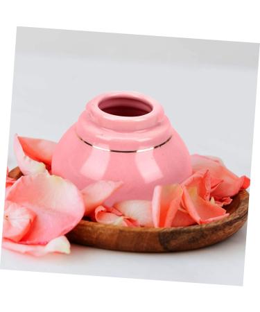 minkissy Storage Bottle Cans Lotion Jars Refillable Cream Jar Household Ointments Jar Face Cream Refillable Cream Container Bulk Lotion Makeup Container Ceramics Tea Thread Travel 6x5.5cm Pink - Buy Online on GoSupps.com