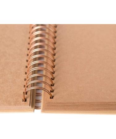 12x12 Large Scrapbook 3.6 LBS Heavy Duty Scrapbook Album | Scrapbook Photo Album | Kraft Hardcover Notebook with 50 Sheet | Use as Photo Album  Baby Book  SketchBook|12x12 Inch 100 Page - Buy Online on GoSupps.com