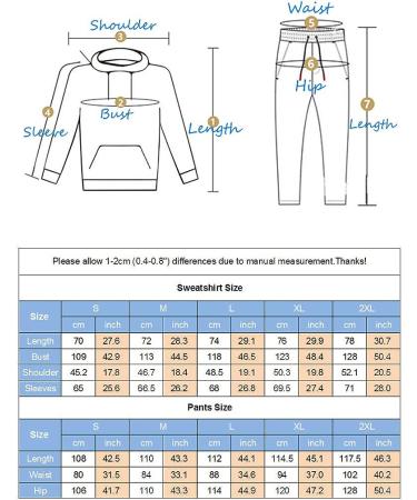 Tebreux Men's 2-Piece Athletic Tracksuit Set - X-Large Green | Hoodie Sports Sweatsuit for Jogging - Buy Online on GoSupps.com