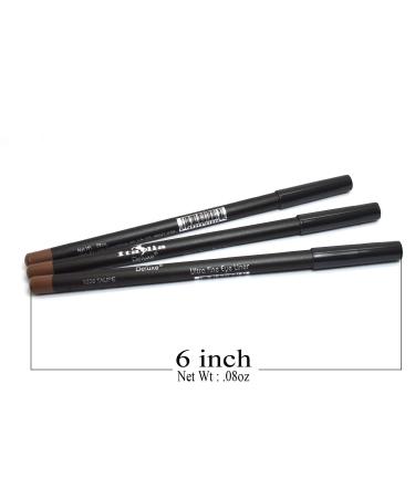 Italia 1026 TAUPE Ultra Fine Eye Liner Pencil Set + Free Earring - 3 Pcs - Buy Online on GoSupps.com