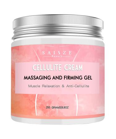 SAISZE Anti Cellulite Body Slimming Cream, Hot Cream Treatment & Weight Loss, Belly Fat Burner for Women and Men