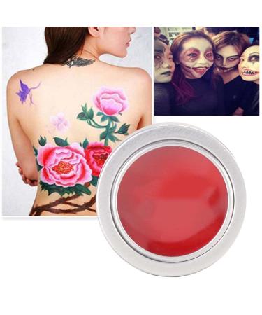 Blantye Plant Pigment Extract Body Art Oil Paint - Red Cosmetic Greasepaint for Halloween & Dance Parties | International Shipping - Buy Online on GoSupps.com