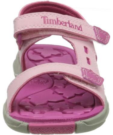 Timberland Unisex Kid's Moss Jump 2 Strap Sandal (Toddler) - Light Pink - Size 10 UK - Buy Online on GoSupps.com