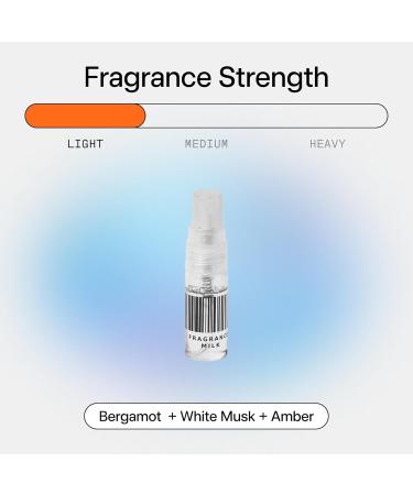 DedCool - Genderless + Vegan Eau de Parfum Sample | Clean Non-Toxic Fragrance For All (0.1 fl oz | 3 ml) (Milk) - Buy Online on GoSupps.com