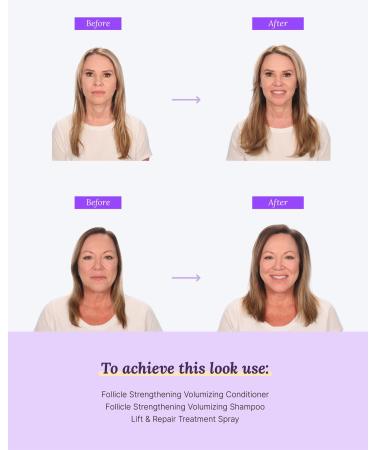 Keranique Thickening & Texturizing Mousse 3.4 fl oz - Instant Volume & Body, Smooth & Soft Touch | Strengthens Hair Shaft, Protects Against Breakage - Buy Online on GoSupps.com