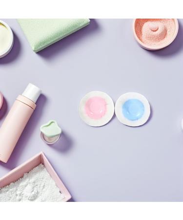 ibasenice Houppettes pour B b Douces et Moelleuses Lot de 6 Mini Applicateurs Visage et Corps Peluche Respectueuse Peau Couleurs Bleu Ciel et Rose pour Soins Quotidiens et Voyage - Buy Online on GoSupps.com