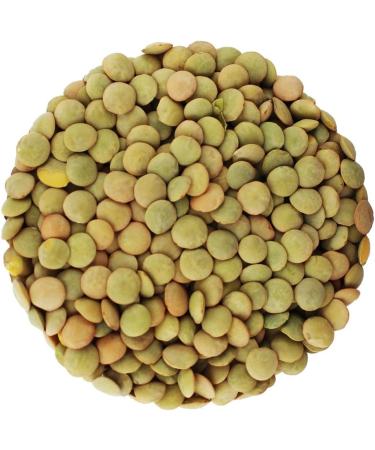 Organic Green Lentils 1kg (BWFO) - Buy Online on GoSupps.com