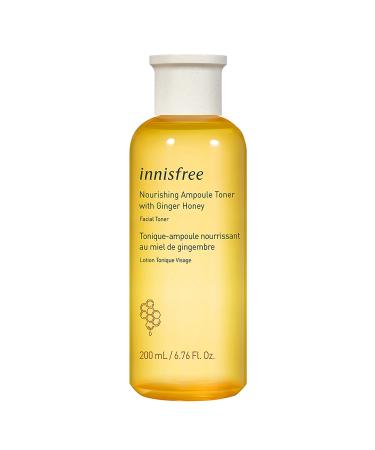 innisfree Ginger Honey Nourishing Ampoule Toner Face Treatment  6.76 Ol Fz (Pack of 1)