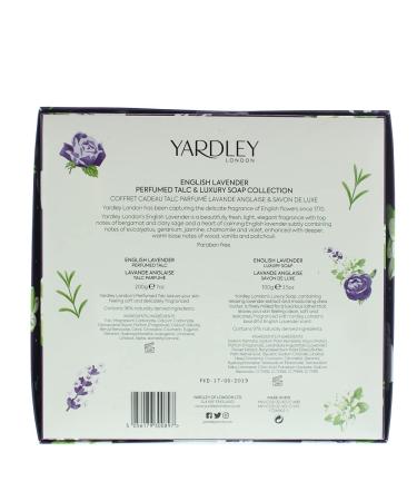 Yardley of London 2019 Talc & Soap Collection - Luxurious Fragrances | Shop Now - Buy Online on GoSupps.com