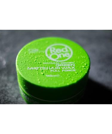 RedOne Matte Wax 150ml for Men & Women | No Shine Coconut Scent | Ultra Hold Hair Styling Wax | Maximum Control | Matte Look - Buy Online on GoSupps.com