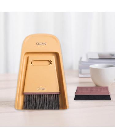 Mini Cleaning Brush and Dustpan Set Plastic Mini Vacuums and Dustpan Desktop Cleaning Set - Buy Online on GoSupps.com