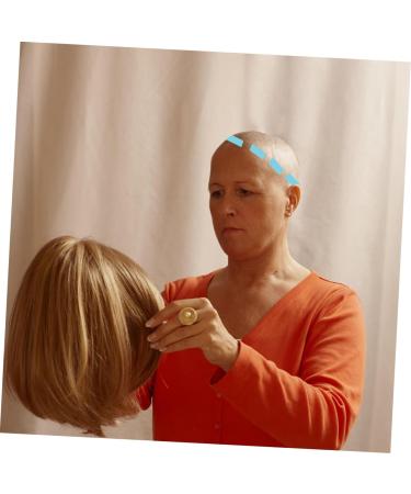 DOITOOL 6 Sheets supplies water proof film hair extensions patch Accessories adhesive tape sticker Reissue block Adhesive strip double sided pu double sided tape wig 2.5x1.5cm Assorted Color - Buy Online on GoSupps.com