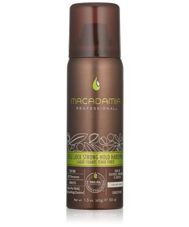 Macadamia Professional Style Lock Strong Hold Hairpsray 10 Ounce