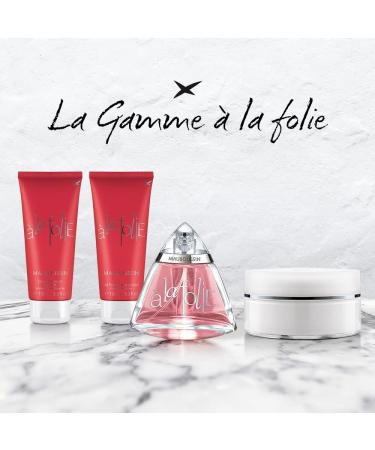 Mauboussin - A La Folie 200ml (6.6 Fl Oz) - Divine Body Cream for Women - Floral & Oriental Scents - Buy Online on GoSupps.com