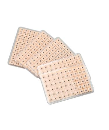 600 Pieces Acupressure Ear Massage Stones - Stimulate Circulate & Relieve with Non-Invasive Ear Therapy - Buy Online on GoSupps.com