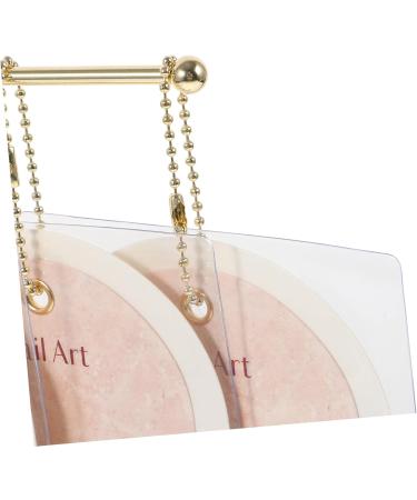 Mikinona 1 Set Nail Art Display Cardboard T Bracket Elegance Fake Nails Show Rack Salon Nail Art Display Holder Nail Art Showing Holder Manicure Paper Card False Nails - Buy Online on GoSupps.com