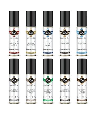 CA Perfume Top 10 For Men In Summer (Aventura + Code + Bvlgr Man + Orjinal Vetiver + Egoistic Platinum + Velvet Rose Oud + Fabulous + Tuscan Leather + Spice Bloom + Guiltiness Men) Top 10 CA Perfume For Men In August 2020 - Buy Online on GoSupps.com