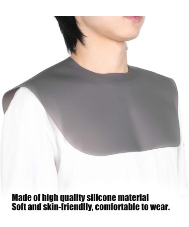 Buy Professional Silicone Waterproof Hairdressing Shawl - Non-Slip Barber Cape for Hair Cutting & Dyeing (Black) - Best Quality International Shipping - Buy Online on GoSupps.com