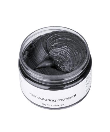 Temporary Hair Wax Color - Ochilima Black Styling Cream for Men & Women | 120g Washable Natural Hair Dye - Buy Online on GoSupps.com