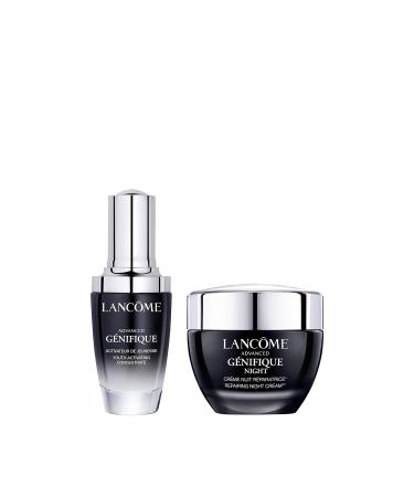 Lanc me Advanced G nifique Limited Edition Skincare Set - Full Size Serum & Night Cream - Best International Shipping - Buy Online on GoSupps.com