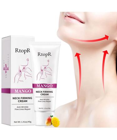 Neck Firming Cream Neck Cream Anti Wrinkle Cream Skin Tightening Cream Double Chin Reducer Cream Neck and Chest Tightening Cream Tightening Sagging Skin For a Wrinkle-Free