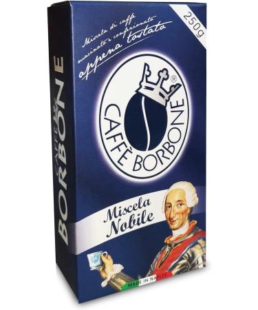  Italian Gourmet E.R. Borbone Miscela Nobile Gourmet Pulp 400 g Italian Espresso Ground Coffee 250 g Pack of 10 - Buy Online on GoSupps.com